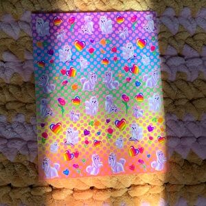 Vintage Lisa Frank sticker sheet